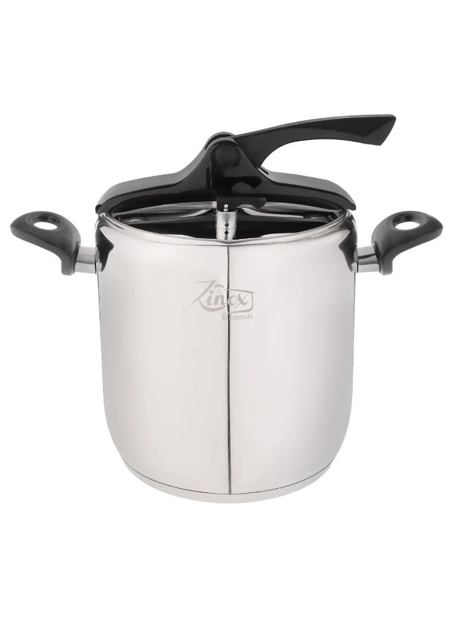 زينوكس حلة ضغط زينوكس ستانلس ستيل 12 لتر – أمان كامل - Image 1